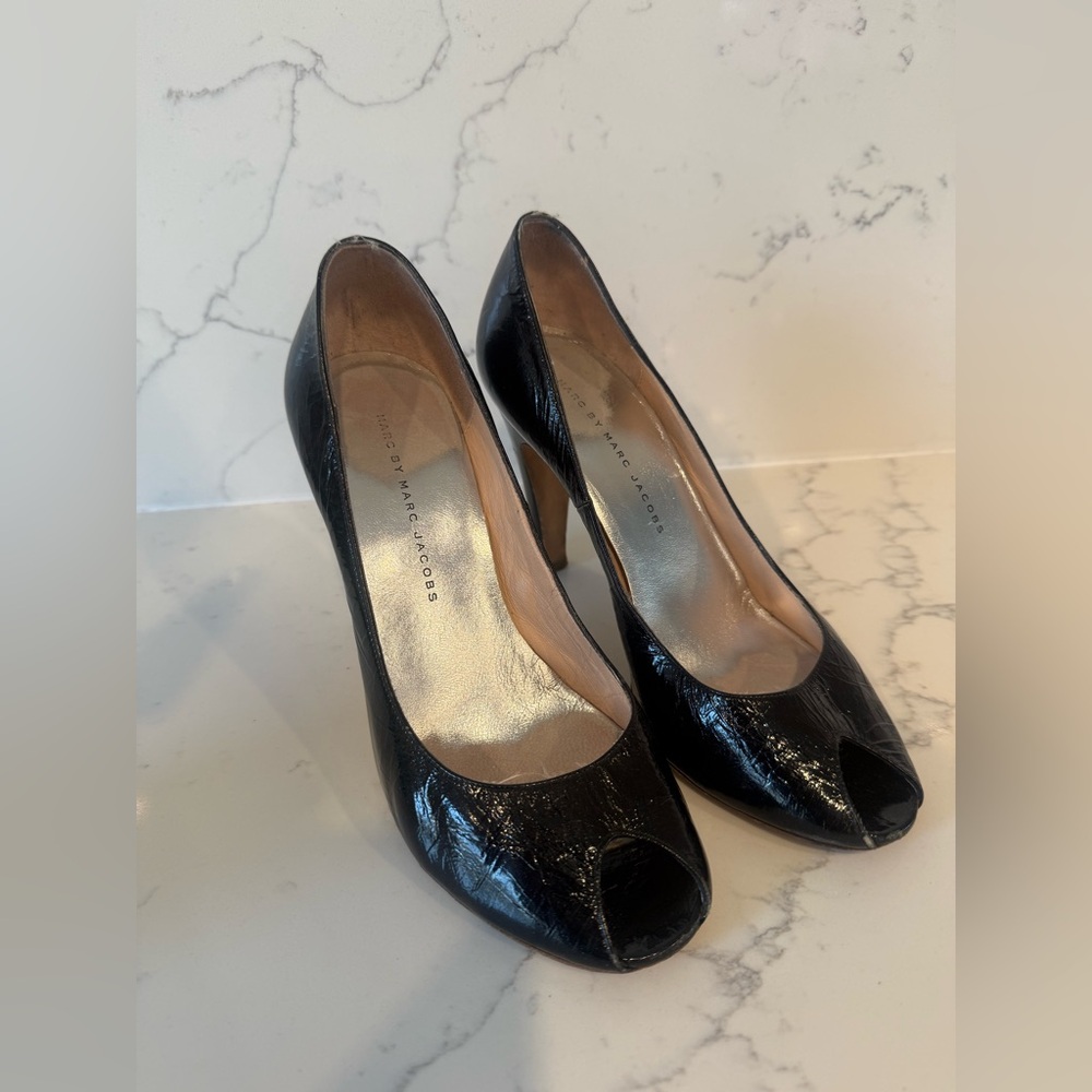 Marc by Marc Jacobs Lacquered Heels